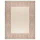 preview thumbnail 12 of 11, Gertmenian Solterra Modern Casual Lodge Weather Resistant Polypropylene Flatweave Indoor/ Outdoor Area Rug Collection Portico Havana Sand - 6'6"x9'6"