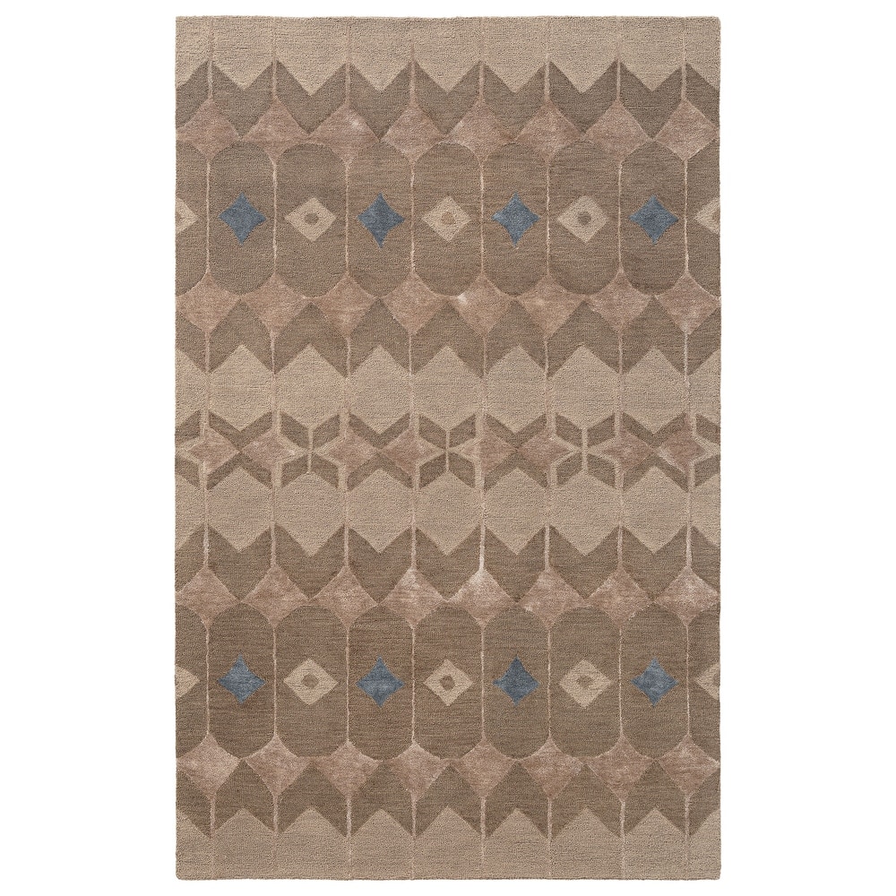 Terra by Obeetee Aero Lynx Adobe Rug