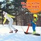 preview thumbnail 9 of 18, 1-Rider Snow Scooter with Grip Handle - 37" x 10" x 31" (L x W x H)