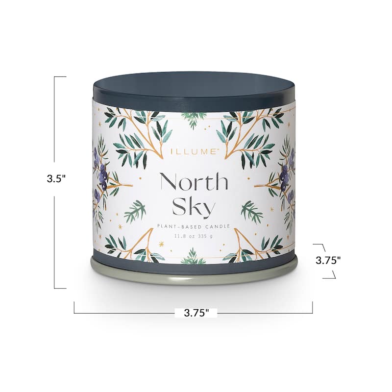 ILLUME Noble Holiday North Sky Candle