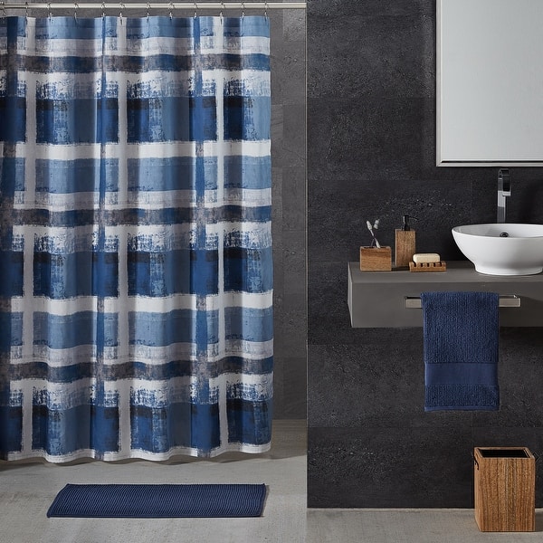 slide 1 of 6, Five Queens Court Preston Shower Curtain