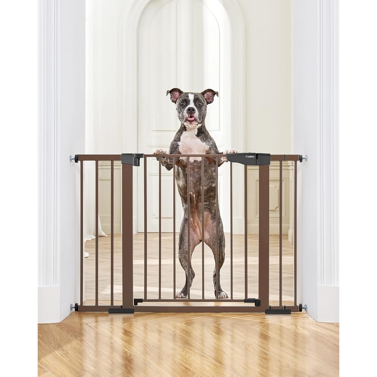 Pet Gate Temporary Gate For Stairs Pressure Mounted Best Stair