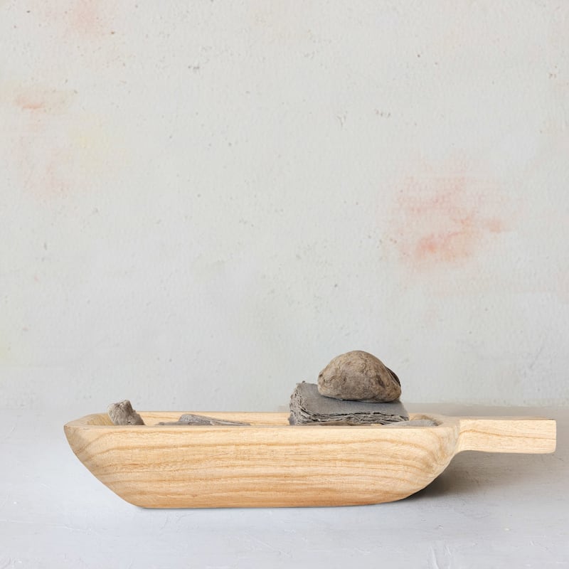 Paulownia Wood Tray