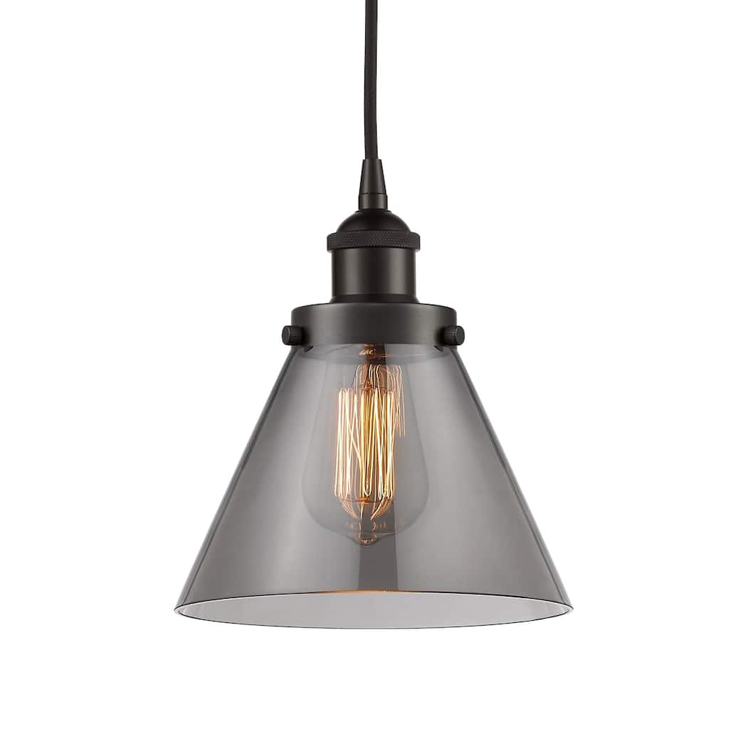 Innovations Lighting 616-1PH-10-8 Cone Pendant Cone 8" Wide Mini