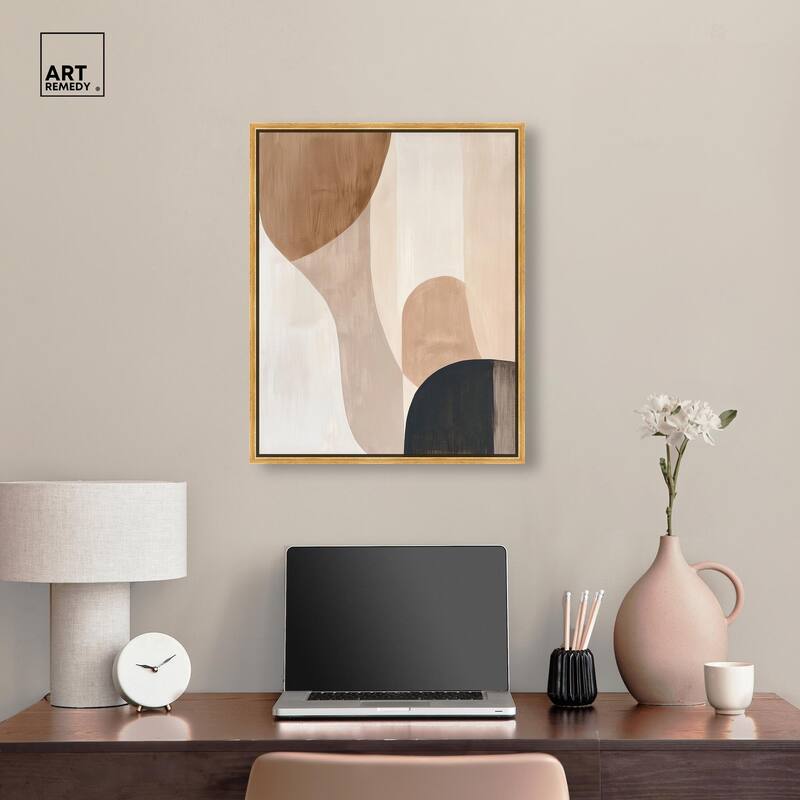 Faded Warmth I Canvas by Art Remedy