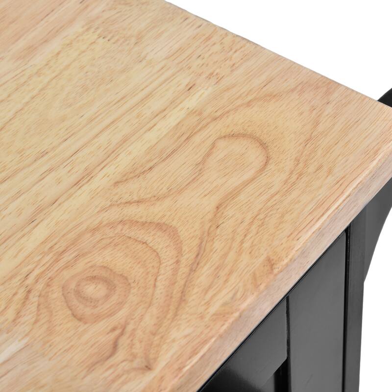 Kitchen Island Cart with Storage