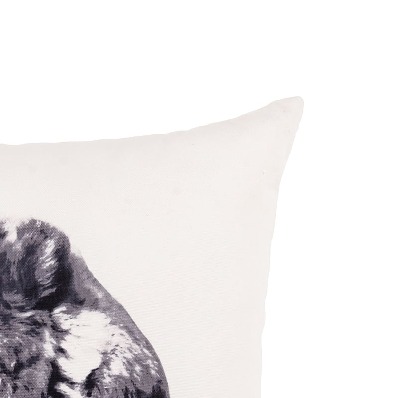 Bear Forest Indoor and Outdoor Throw Pillow