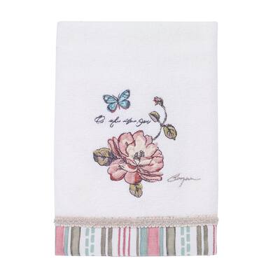 Avanti Butterfly Garden Hand Towel