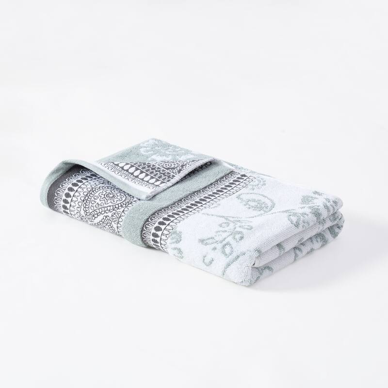 Modern Threads Ophelia 6-Piece Yarn Dyed Jacquard Towel Set