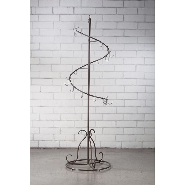 spiral handbag rack