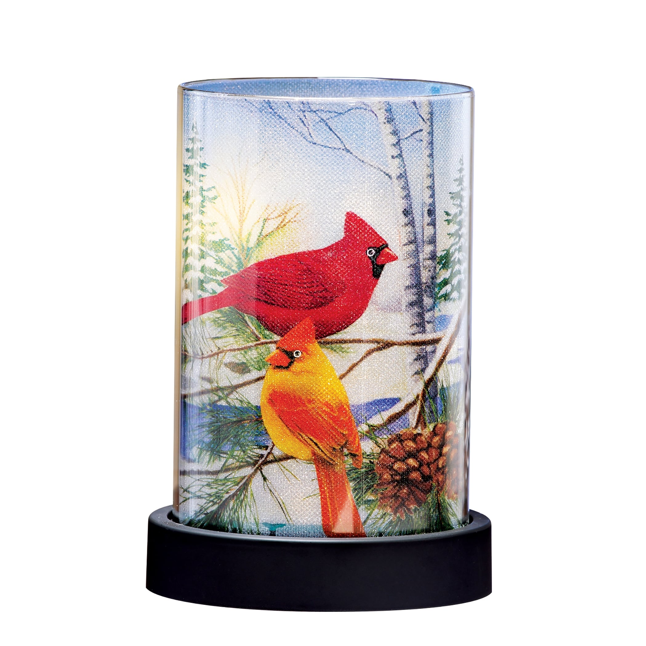Cardinal hurricane lamp top
