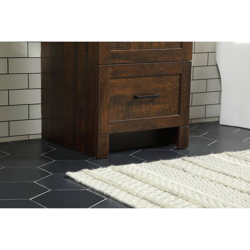 Fresco 18 - 30 Inch Single Bathroom Vanity