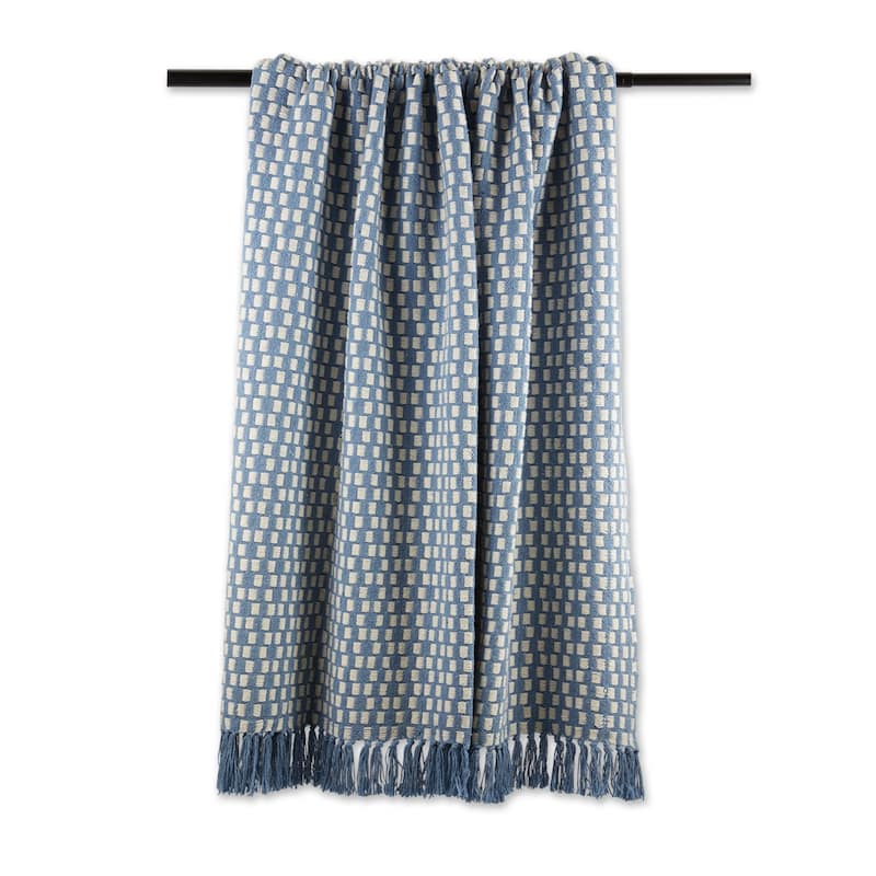 DII Stone Urban Check Throw