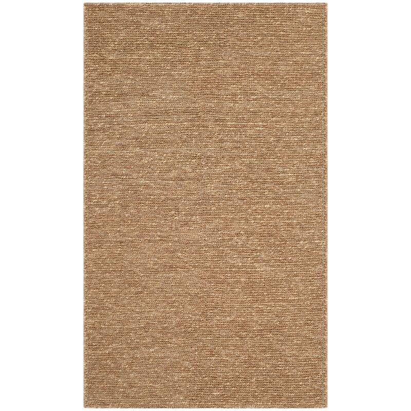 SAFAVIEH Handmade Natural Fiber Jaylah Seagrass/ Cotton Rug