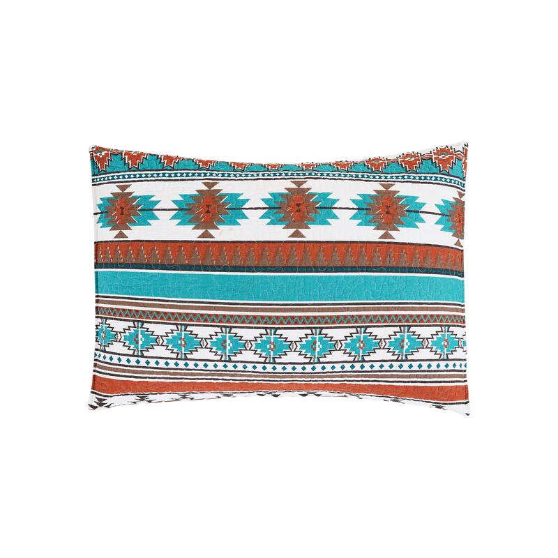 Aqua Valley Quilt Set