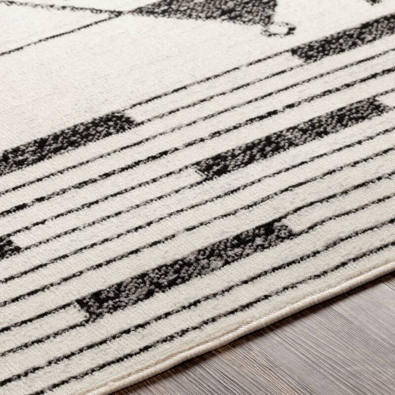Livabliss Karamo Moroccan Trellis Area Rug