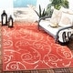 preview thumbnail 6 of 6, SAFAVIEH Courtyard Marlys Waterproof Patio Backyard Rug