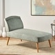 preview thumbnail 24 of 22, Carisia Mid Century Modern Fabric Chaise Lounge by Christopher Knight Home
