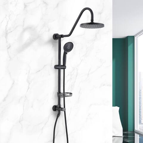 Handheld Shower System, Handheld Shower Head with Rain Shower