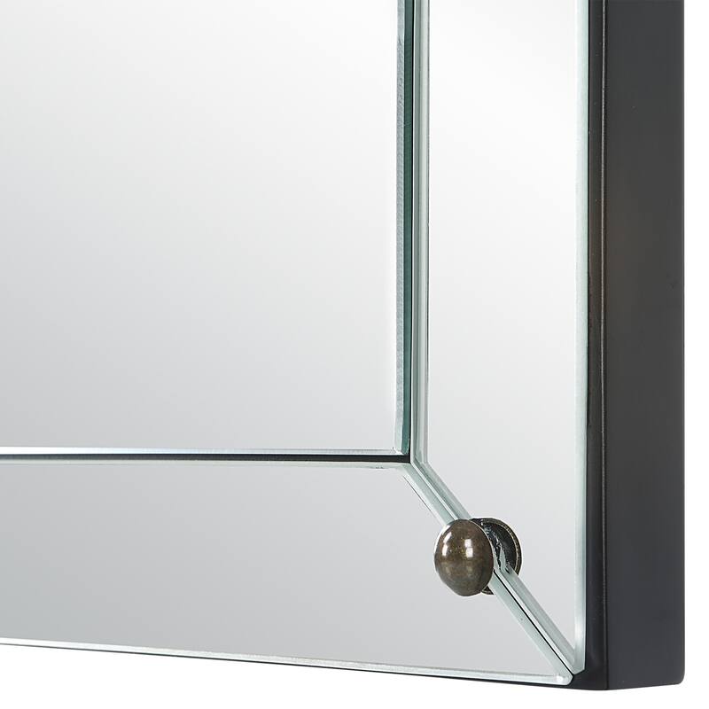 Uttermost 09903 Calgary 30" W x 50" H Rectangular Framed Bathroom