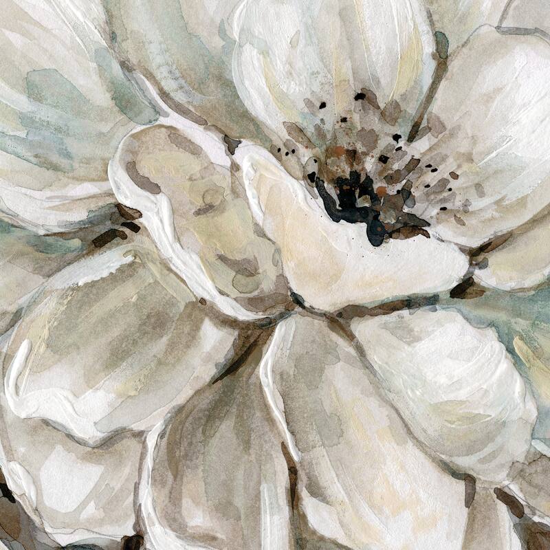 Neutral Bloom I by Galaxy of Graphics Canvas Art Print