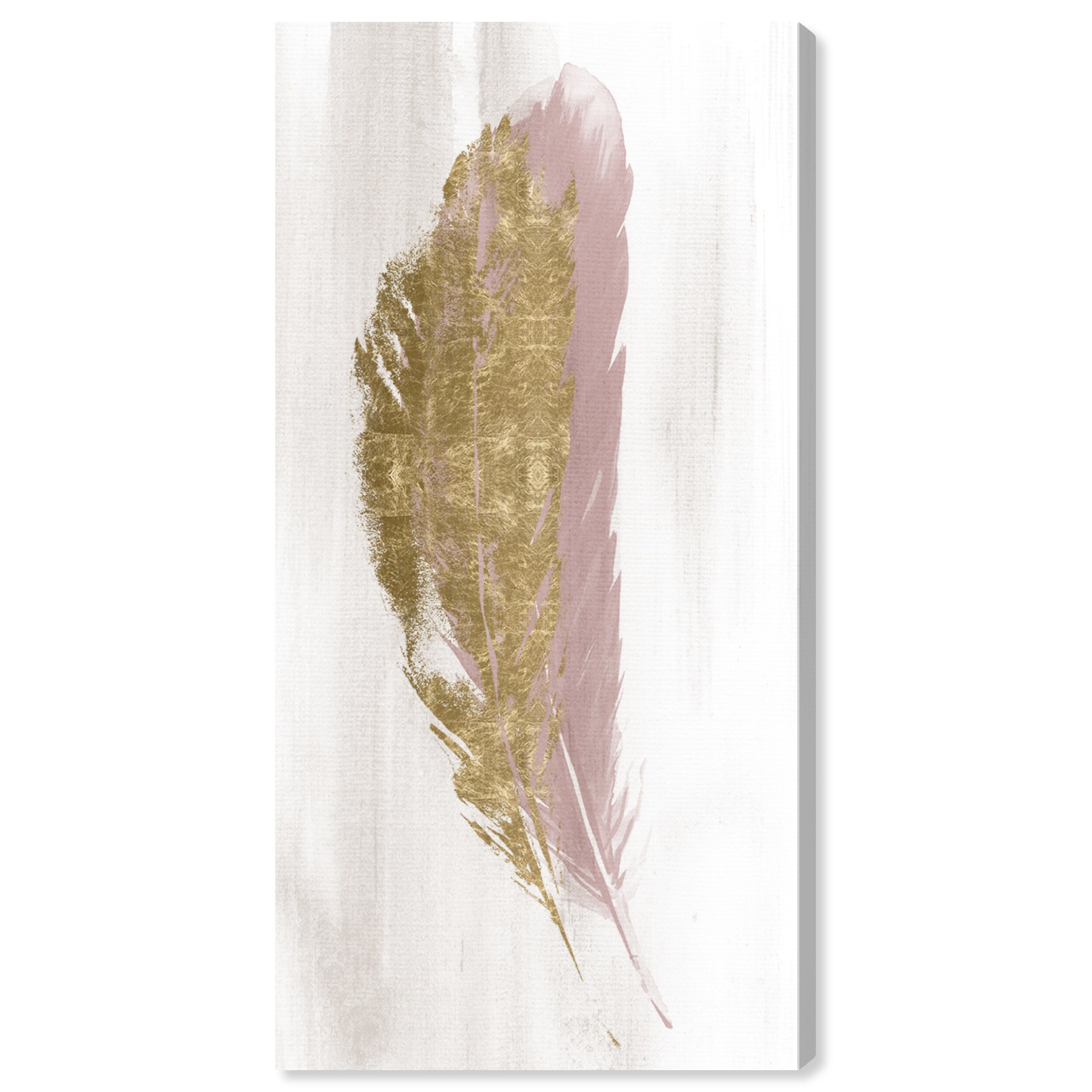 Gold Feathers By Oliver Gal