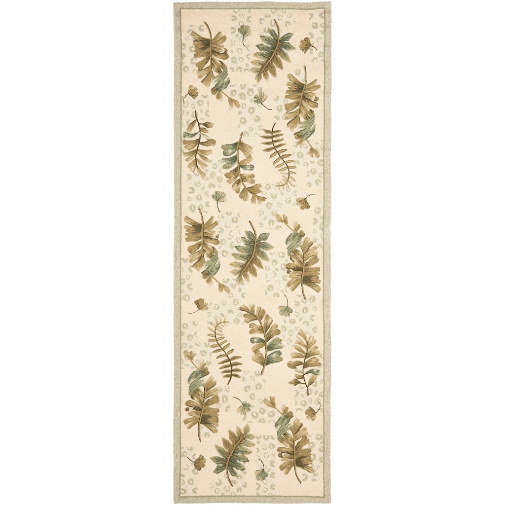SAFAVIEH Handmade Chelsea Alayna French Country Wool Rug