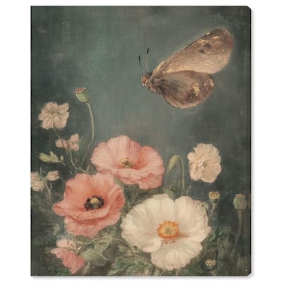 Shadowed Flutter II Canvas by Art Remedy, Gallery Wrapped
