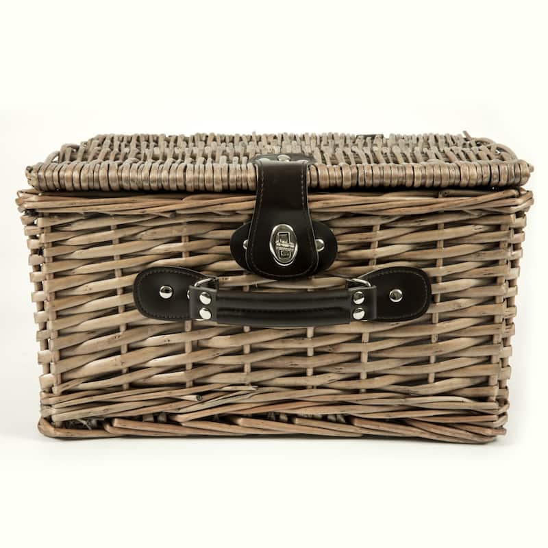 Picnic Time Catalina Picnic Basket, (Dahlia Collection) - N/A