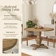 preview thumbnail 27 of 27, Roundhill Furniture Havre Pedestal Base Round Dining Table