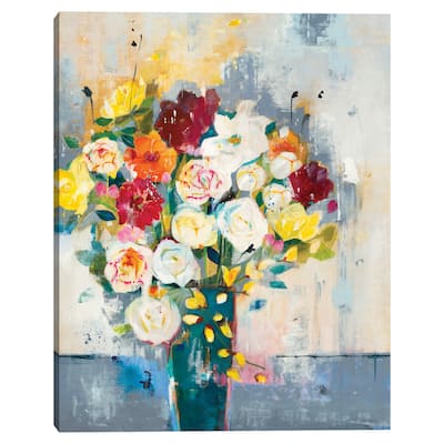 On Becoming by Jill Martin Canvas Art Print