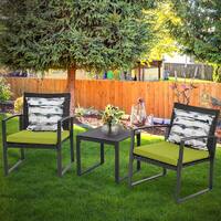 Green Metal Patio Furniture Find Great Outdoor Seating Dining Deals Shopping At Overstock