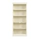 preview thumbnail 4 of 17, 83.4"H Wood Bookcase, 5-Tier Adjustable Storage Shelves for CDs/Books/Movies, Free-Standing Storage Organizer for Living Room