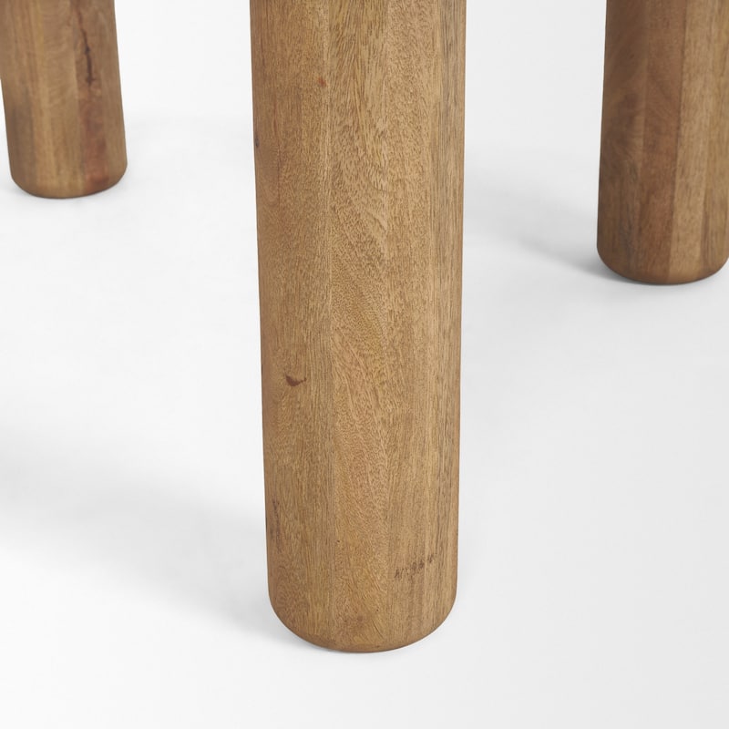 Soma 48" Acacia Wood Round Dining Table
