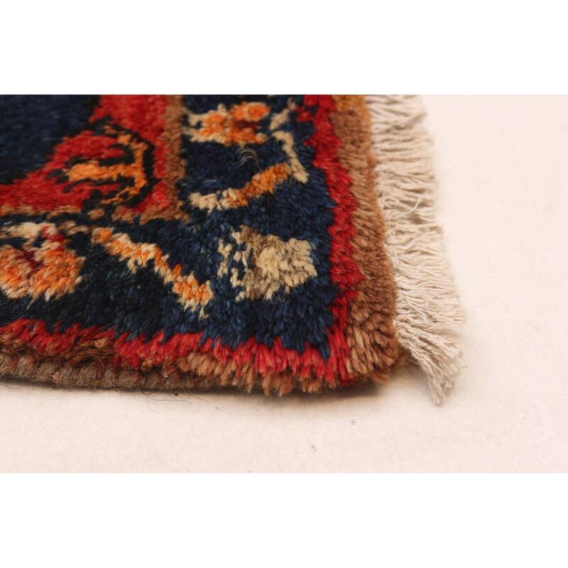 ECARPETGALLERY Hand-knotted Brown Wool Rug - 5'9 x 9'10