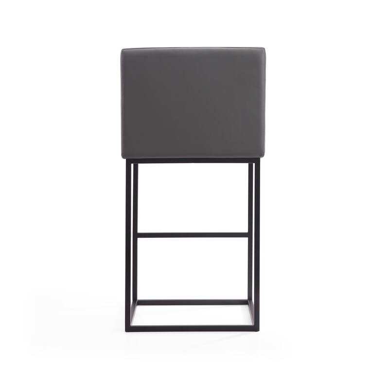 Strick & Bolton Barton Contemporary Leather Bar Stool
