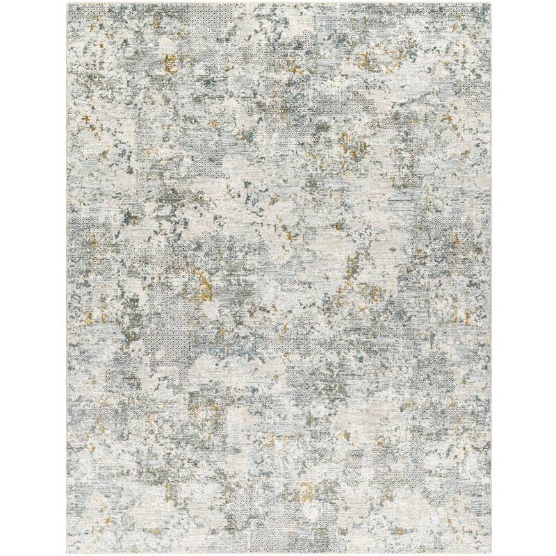 Livabliss Dresden Mid-Century Modern Abstract Area Rug