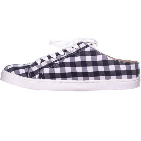 betsey johnson gingham shoes