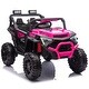preview thumbnail 47 of 55, 24V 400W Kids Ride On Electric UTV W/Parents Remote Control,Four-Wheel Suspension,LED Lights,Portable Handle