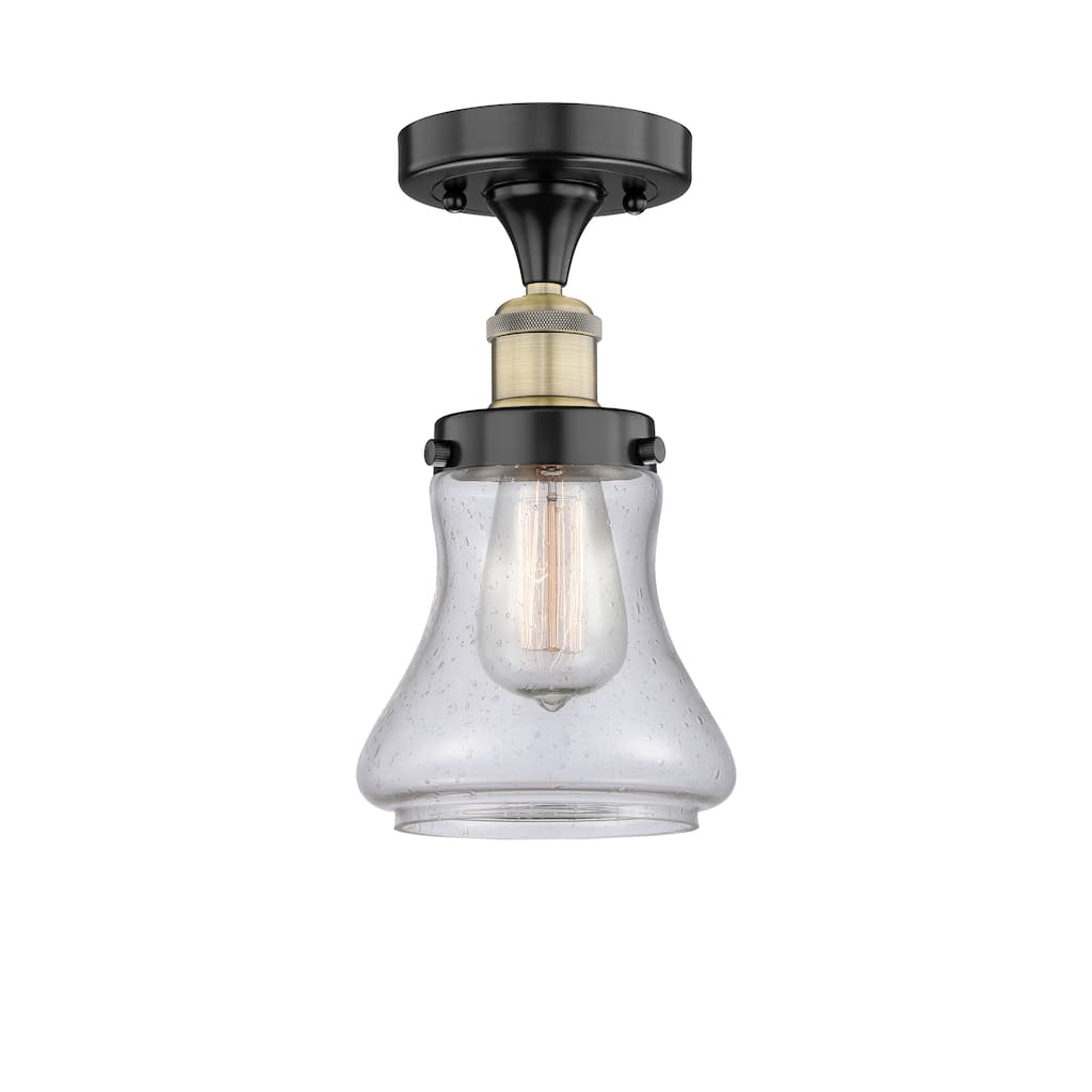 Innovations Lighting Bellmont - 1 Light 7" Semi-Flush Mount