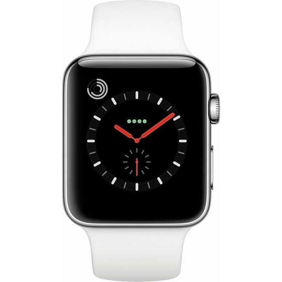 apple watch series 3 cellular 42mm stainless steel