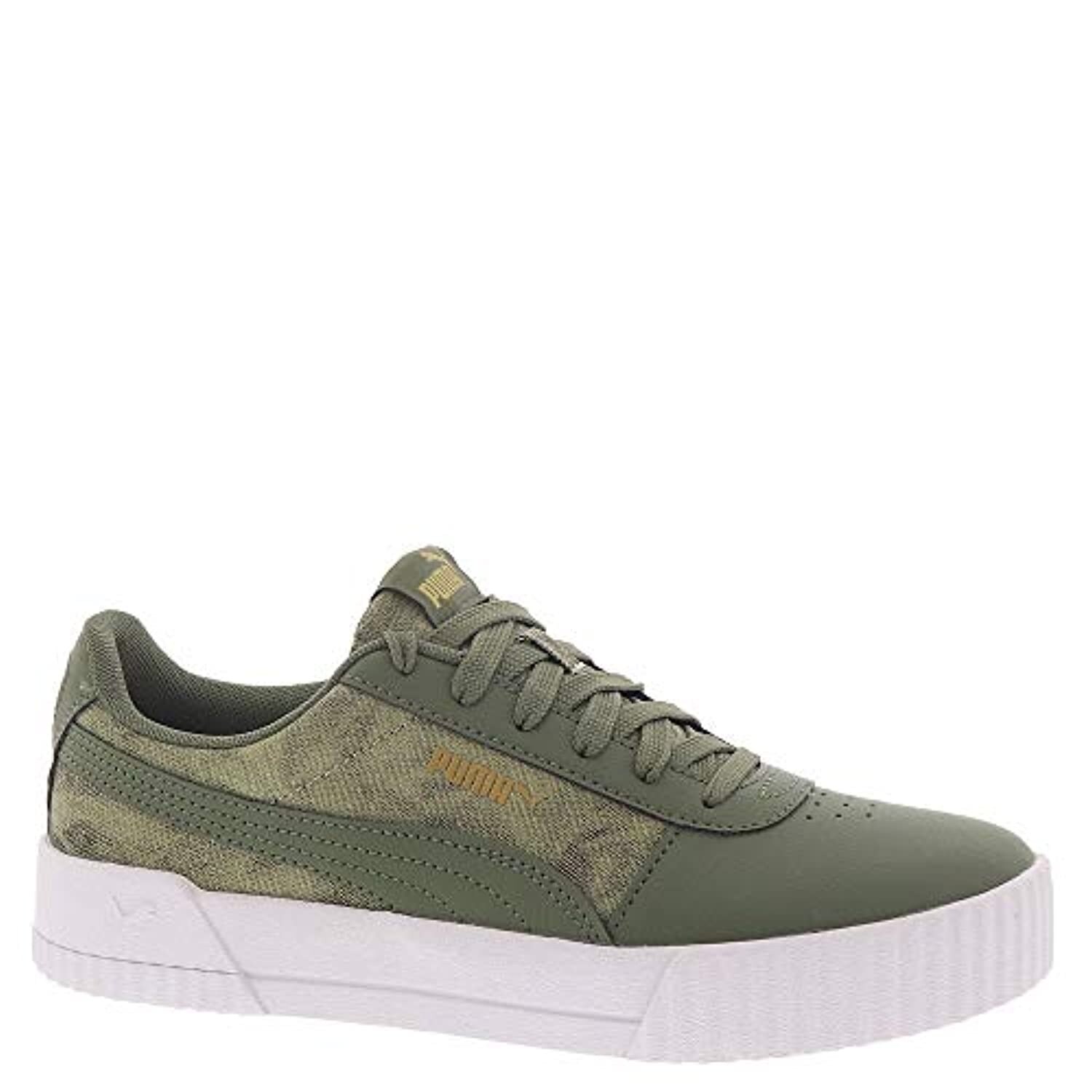 puma carina green