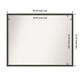 Option Theo Black Silver Narrow