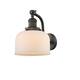 Option Oiled Rubbed Bronze / Matte White Cased