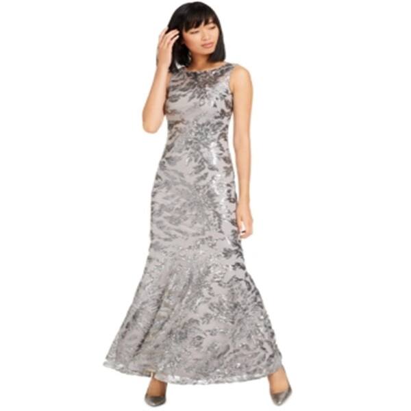 calvin klein dresses evening Calvin Klein Black Sleeveless Sheath Dress with Textured Neckline – SilkRoll main image 1