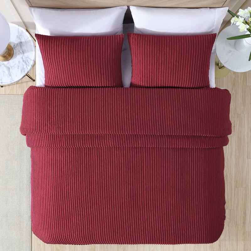 Channel Chenille Shams