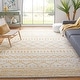 preview thumbnail 148 of 175, SAFAVIEH Arizona Shag Lotta Moroccan 1.2-inch Thick Rug