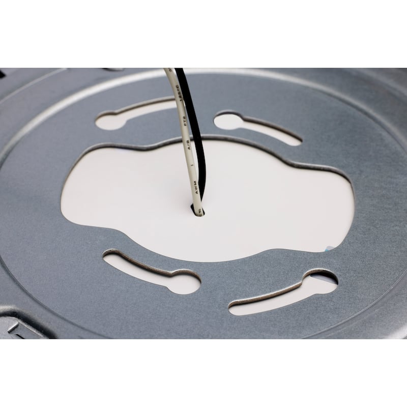 Blink Pro Plus 19.5W 12 Inch CCT Selectable Brushed Nickel Finish 120-277V Round - Brushed Nickel