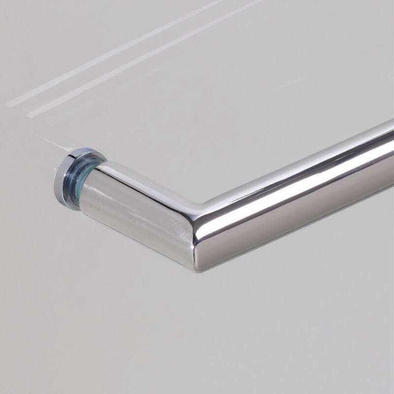 CRAFT + MAIN CVSS4665-CL Cove 65" High x 46" Wide Sliding Frameless