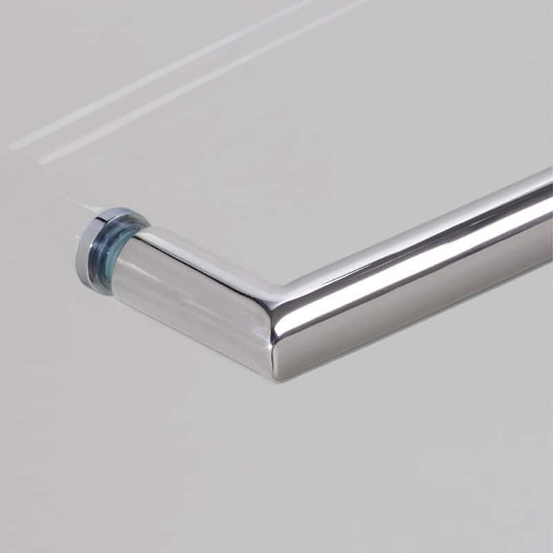 CRAFT + MAIN CVSS6072-RN Cove 72" High x 60" Wide Sliding Frameless